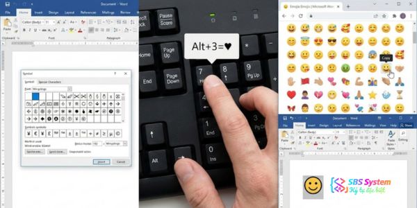 Cách chèn icon và kí tự đặc biệt trong Word