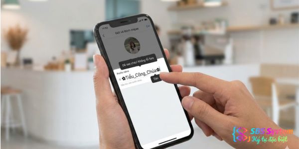 Kí tự đặc biệt TikTok