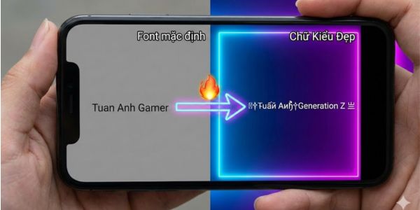 Kí tự đặc biệt chữ kiểu là gì và khác gì so với font thường?
