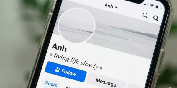 Trend bio TikTok/Facebook kiểu aesthetic