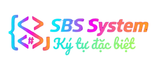 Kí tự đặc biệt online