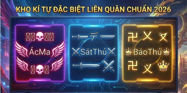 99+ tên kí tự đặc biệt liên quân chất, dễ copy dùng ngay