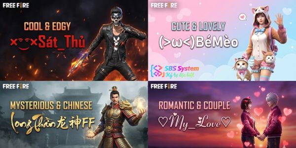 Top 199+ kí tự đặc biệt ff chất nhất theo phong cách