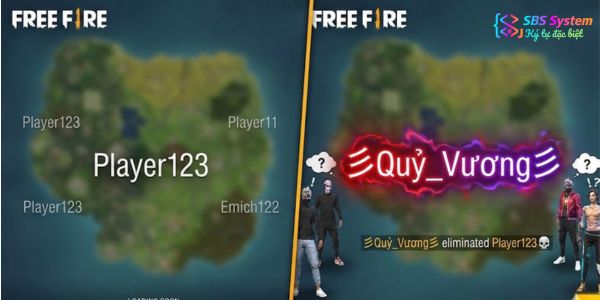 Vì sao nên dùng kí tự đặc biệt trong tên Free Fire?