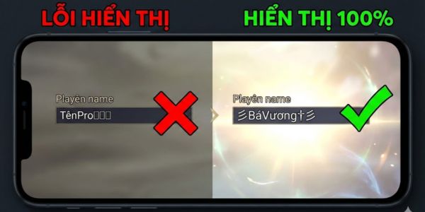 Kí tự đặc biệt liên quân là gì và vì sao hay bị lỗi ô vuông?